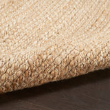nourison natural jute njt01 bleached rug