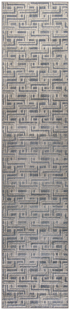 nourison serenity home srh04 blue ivory rug