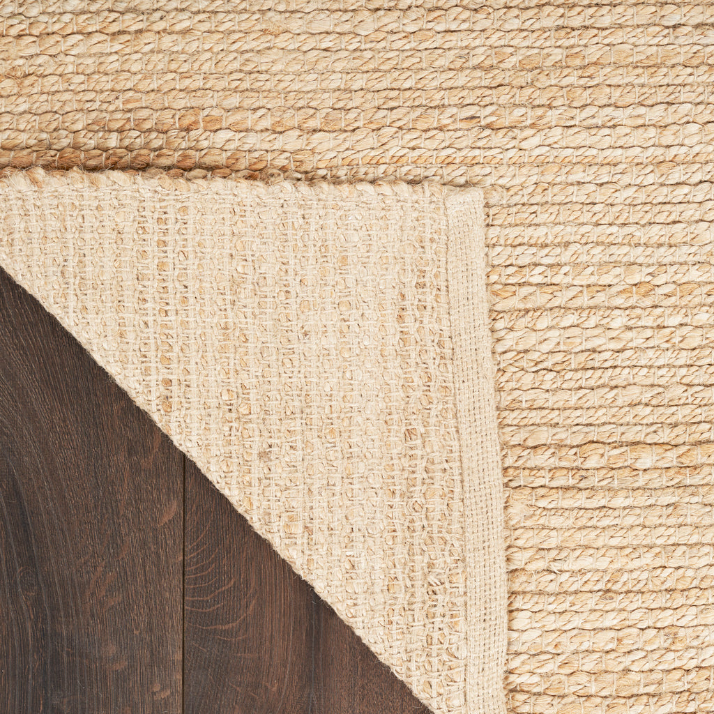 nourison natural jute njt01 bleached rug