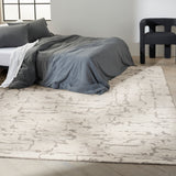 nourison ck009 sculptural scl01 grey rug