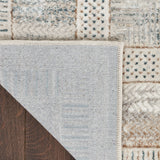 nourison glitz glz07 ivory multicolor rug