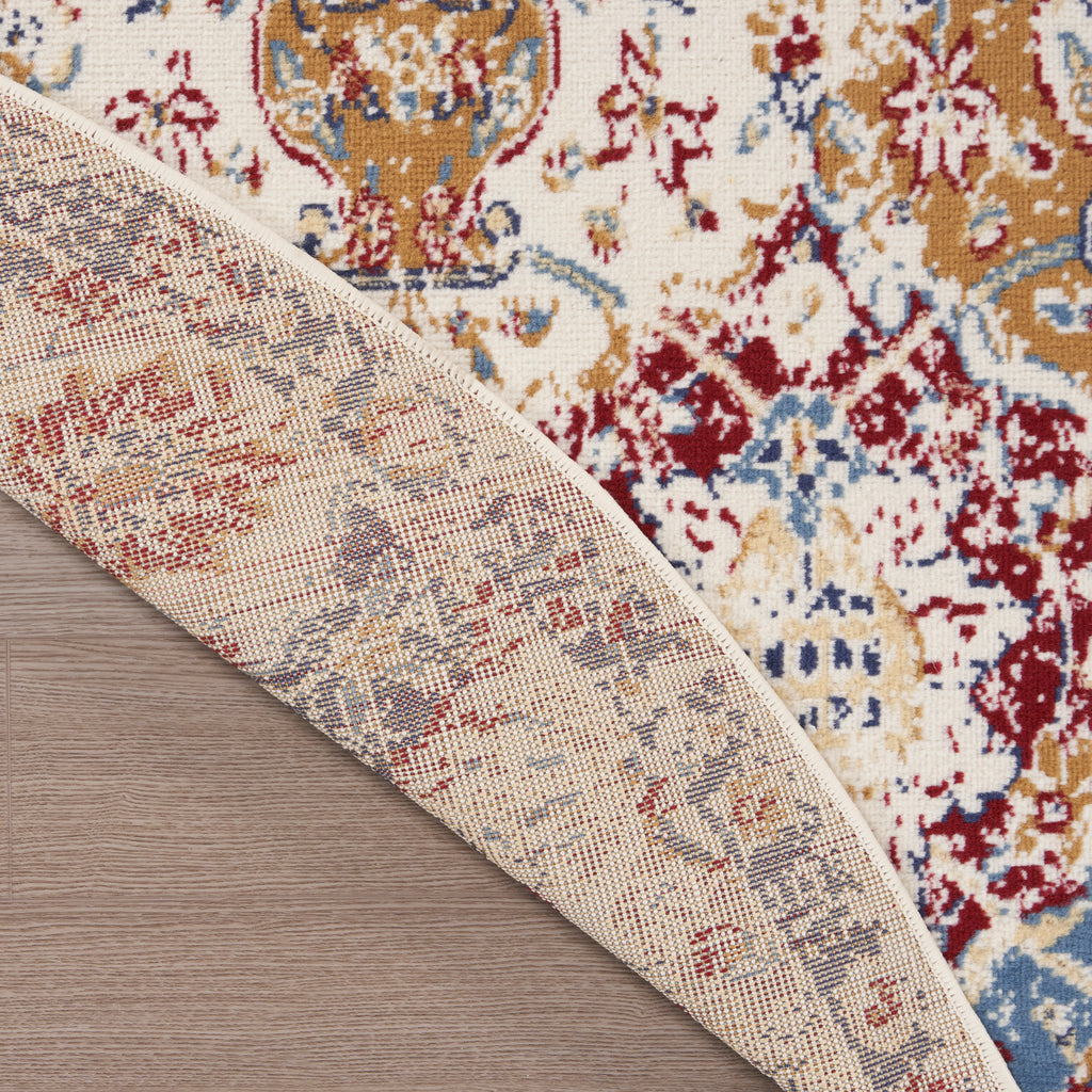 nourison grafix grf31 blue multicolor rug