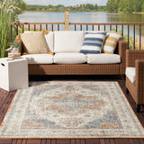 nourison nourison essentials persian nre07 beige blue rug