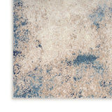 nourison ck022 infinity ifn05 ivory grey blue rug