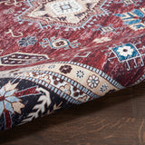 nourison fulton ful03 red rug