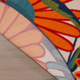 nourison aloha alh33 multicolor rug