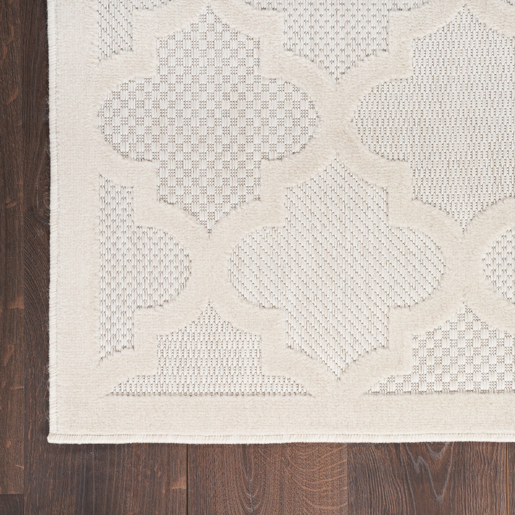 nourison easy care nes01 ivory white rug
