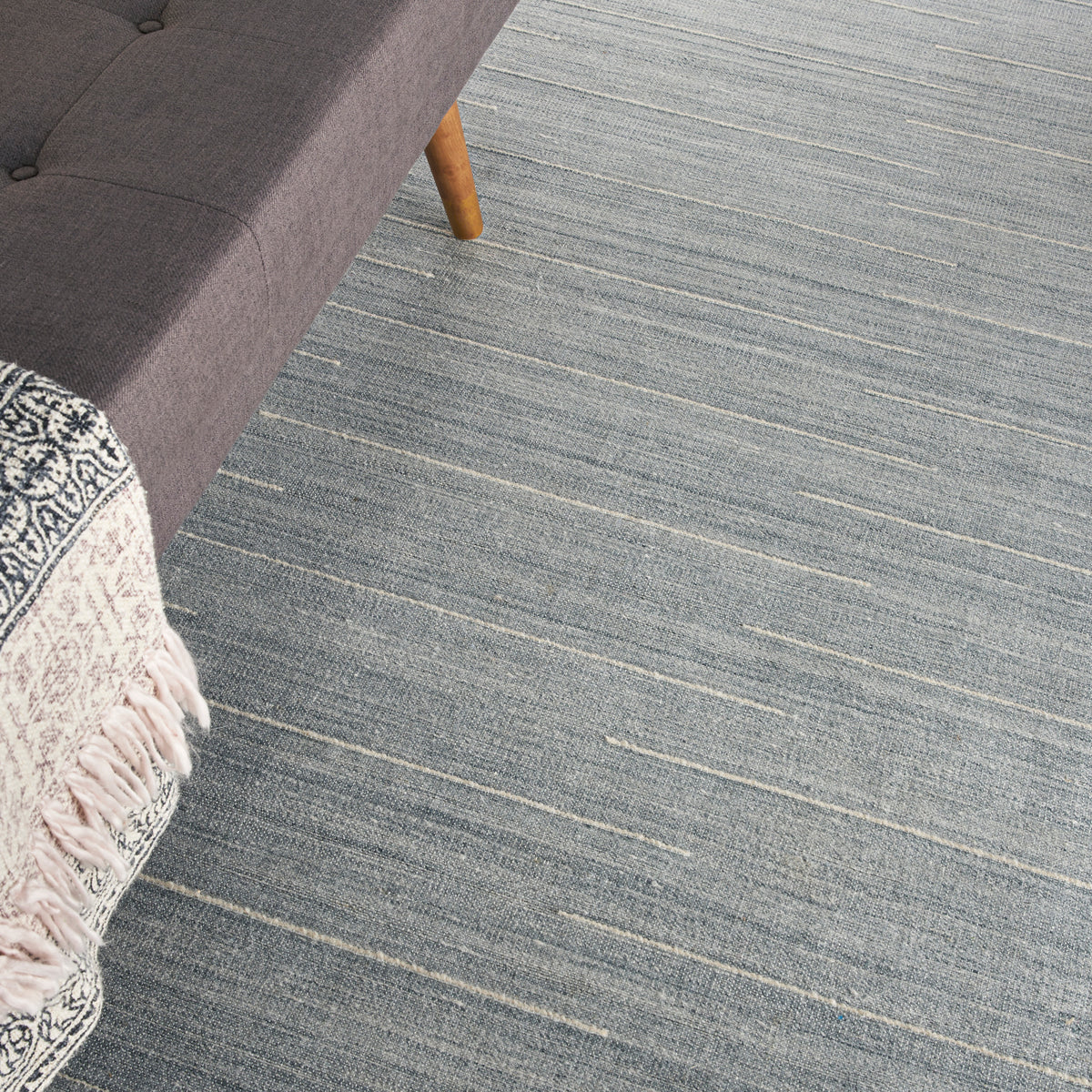 nourison interweave iwv01 light blue rug