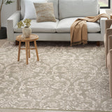 nourison jubilant jub09 olive rug