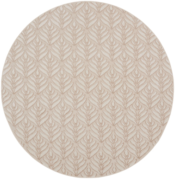 nourison aloha alh35 ivory grey rug
