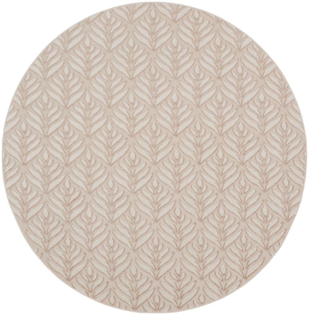 nourison aloha alh35 ivory grey rug
