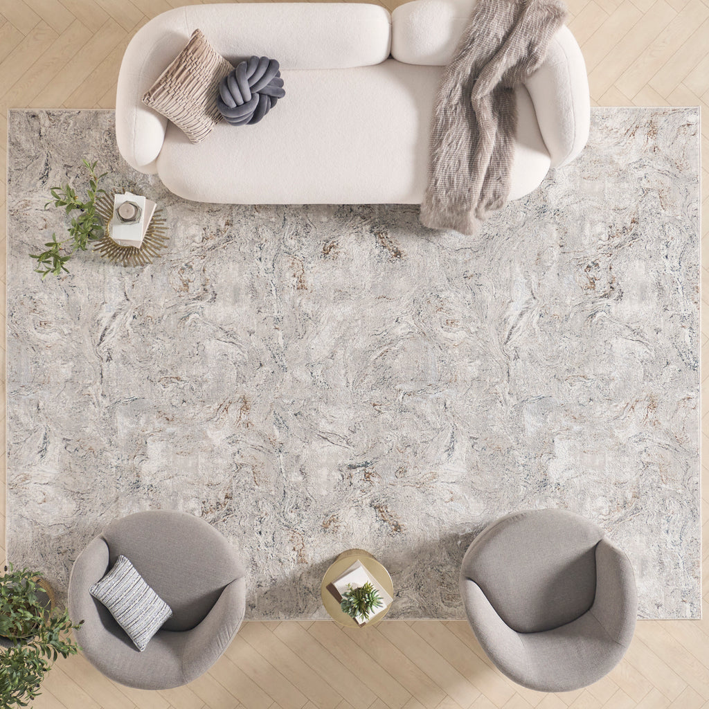 nourison glitz glz20 grey multicolor rug