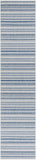 Hauteloom Olin OLIN Navy Machine Made Polypropylene Rug