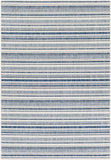 Hauteloom Olin OLIN Navy Machine Made Polypropylene Rug