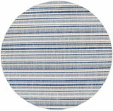 Hauteloom Olin OLIN Navy Machine Made Polypropylene Rug