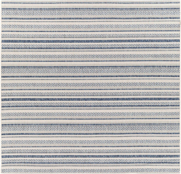 Hauteloom Olin OLIN Navy Machine Made Polypropylene Rug