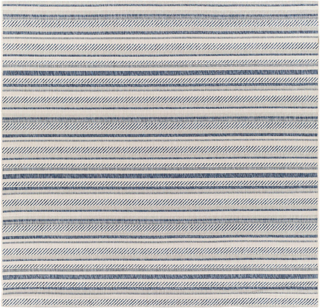 Hauteloom Olin OLIN Navy Machine Made Polypropylene Rug