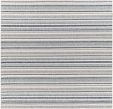 Hauteloom Olin OLIN Navy Machine Made Polypropylene Rug