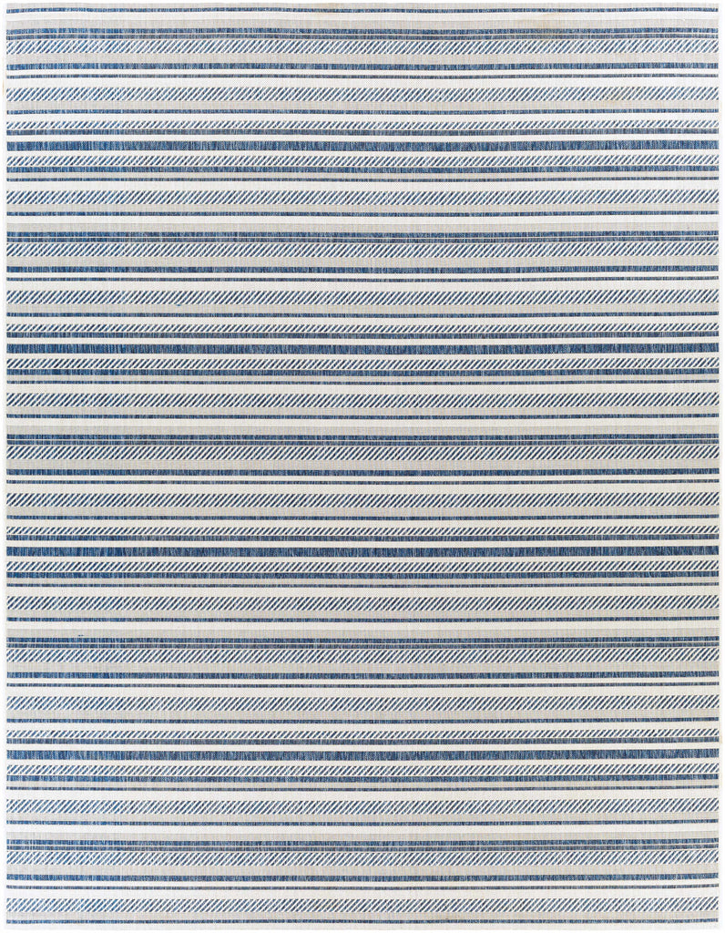 Hauteloom Olin OLIN Navy Machine Made Polypropylene Rug