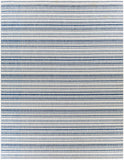 Hauteloom Olin OLIN Navy Machine Made Polypropylene Rug