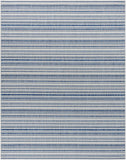 Hauteloom Olin OLIN Navy Machine Made Polypropylene Rug