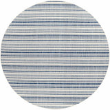 Hauteloom Olin OLIN Navy Machine Made Polypropylene Rug