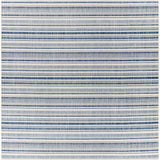 Hauteloom Olin OLIN Navy Machine Made Polypropylene Rug
