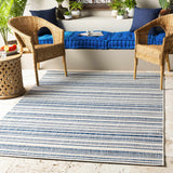 Hauteloom Olin OLIN Navy Machine Made Polypropylene Rug