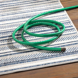 Hauteloom Olin OLIN Navy Machine Made Polypropylene Rug