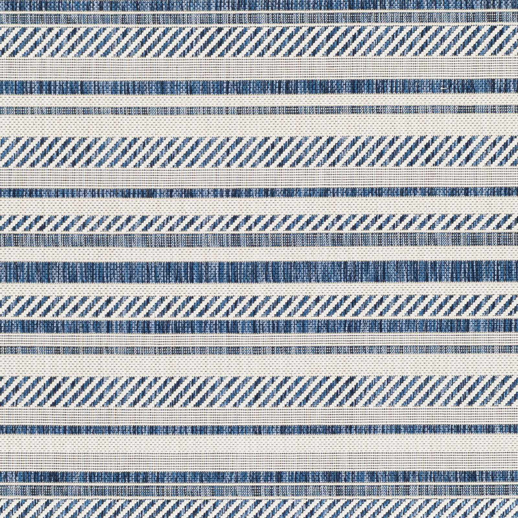 Hauteloom Olin OLIN Navy Machine Made Polypropylene Rug