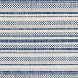 Hauteloom Olin OLIN Navy Machine Made Polypropylene Rug