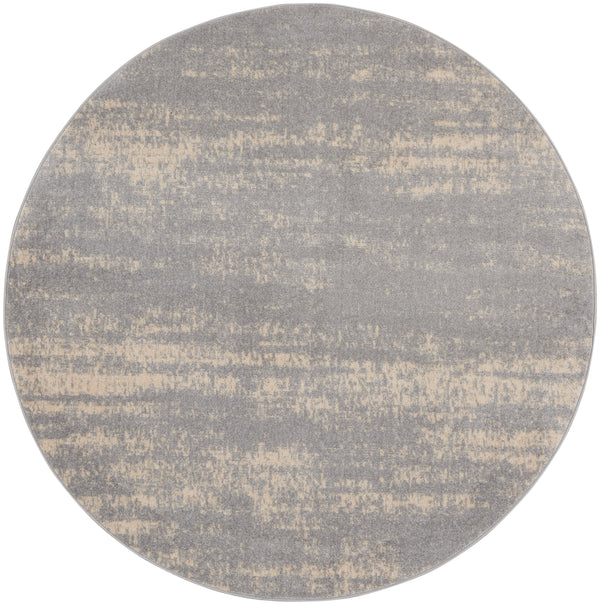 nourison nourison essentials nre03 grey beige rug
