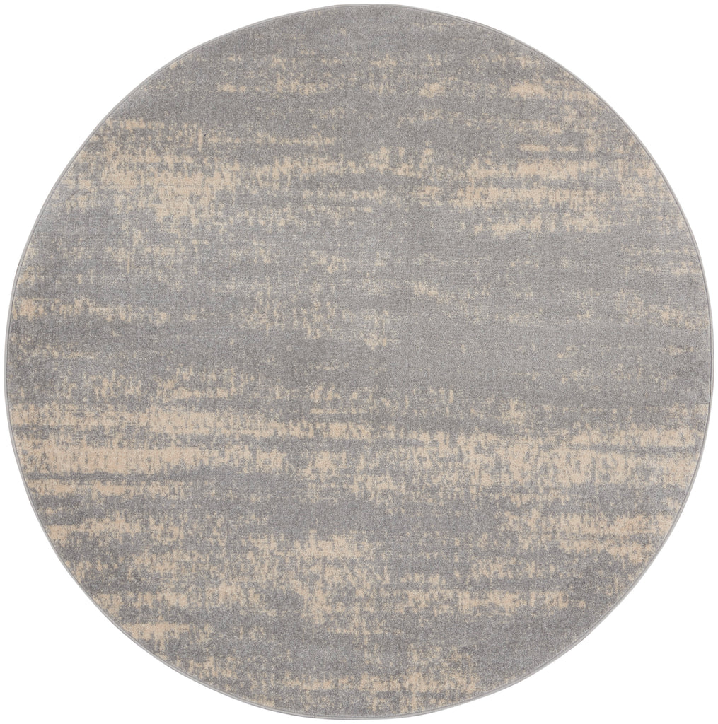nourison nourison essentials nre03 grey beige rug