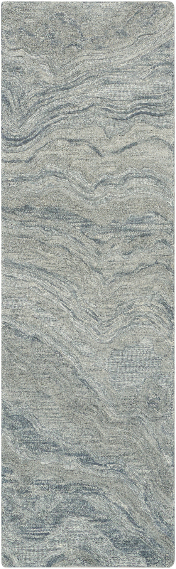 nourison graceful gru01 blue rug