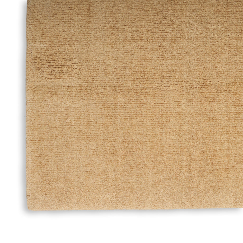nourison plush cloud plc01 camel rug