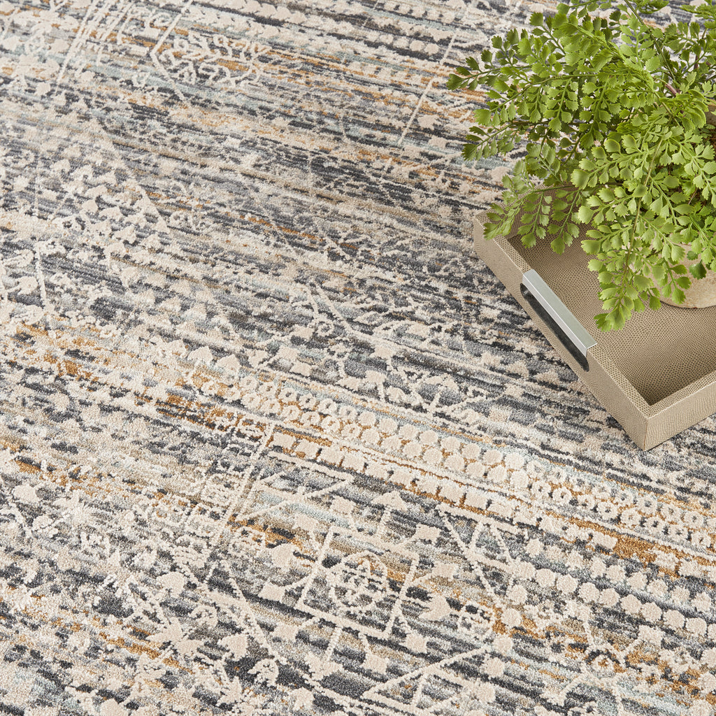 nourison lynx lnx05 ivory slate rug