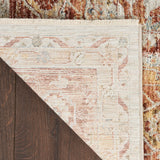 nourison sahar shr02 ivory rug