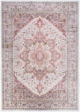 nourison vintage home vnh01 ivory red rug