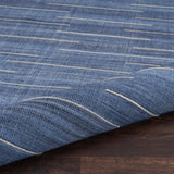 nourison interweave iwv01 navy rug