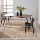 nourison ck024 irradiant irr03 rose gold rug