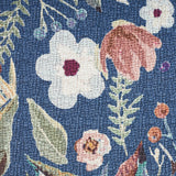 nourison nourison washables nwb01 navy multicolor rug
