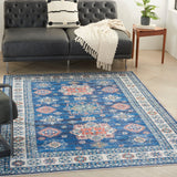 nourison fulton ful02 blue rug
