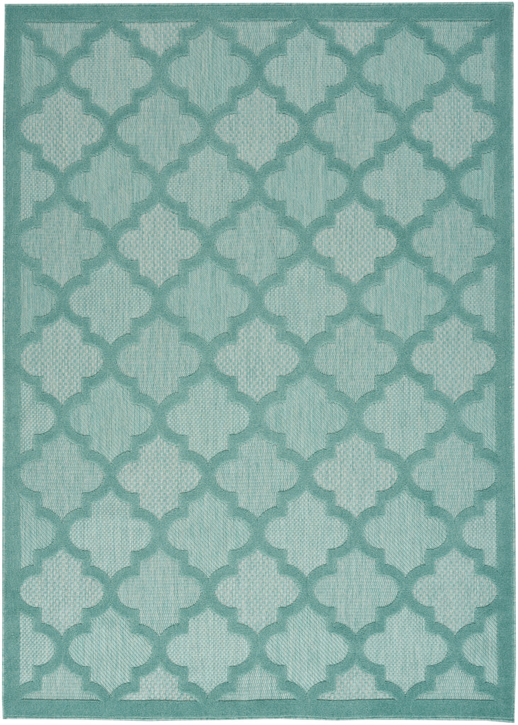 nourison easy care nes01 aqua teal rug