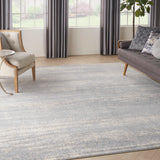 nourison nourison essentials nre03 grey beige rug