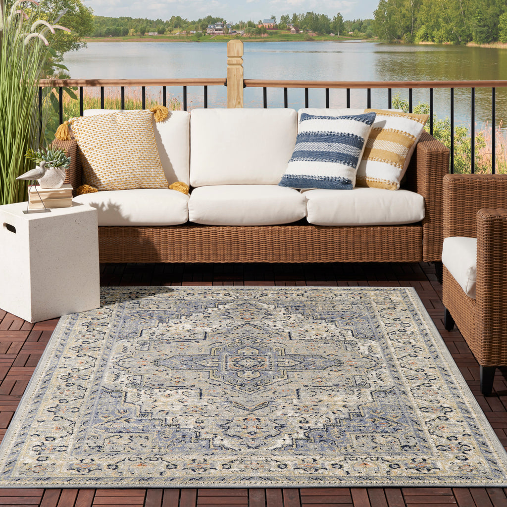 nourison nourison essentials persian nre07 blue rug