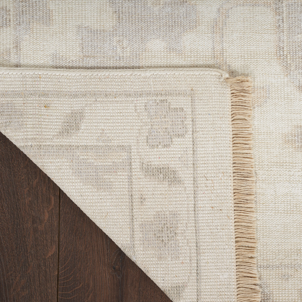 nourison aldora ald14 ivory grey rug