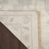 nourison aldora ald14 ivory grey rug