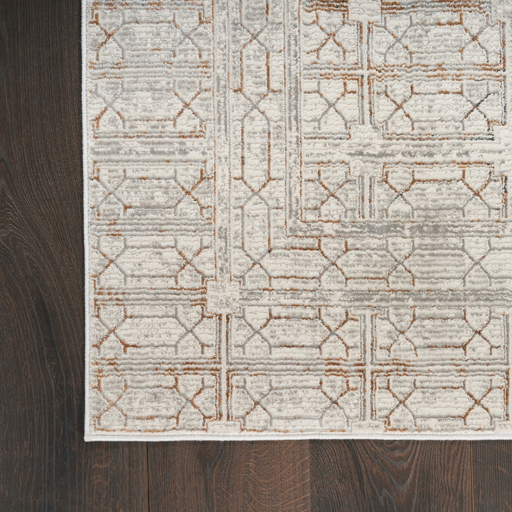 nourison desire dsr07 ivory beige rug