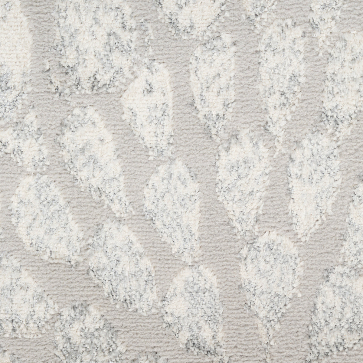 nourison ambiance ami02 grey silver rug