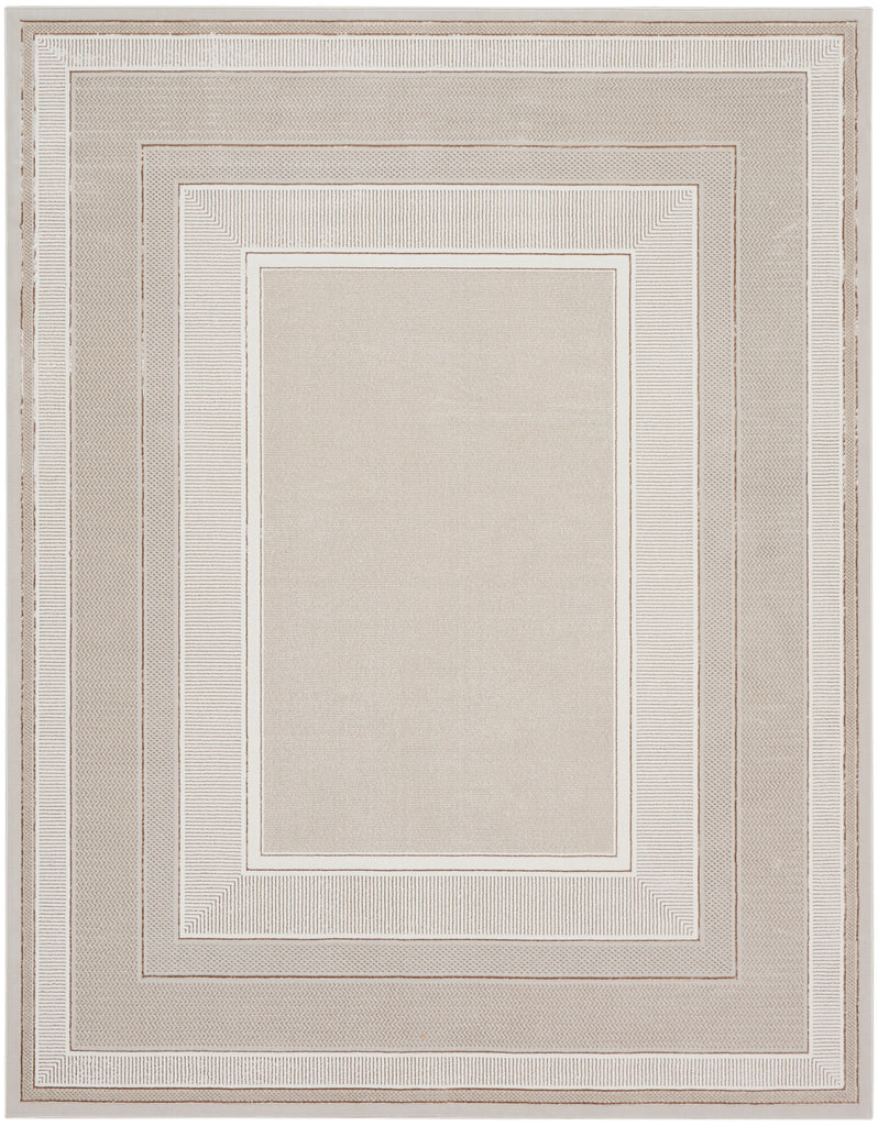 nourison glitz glz07 ivory rug